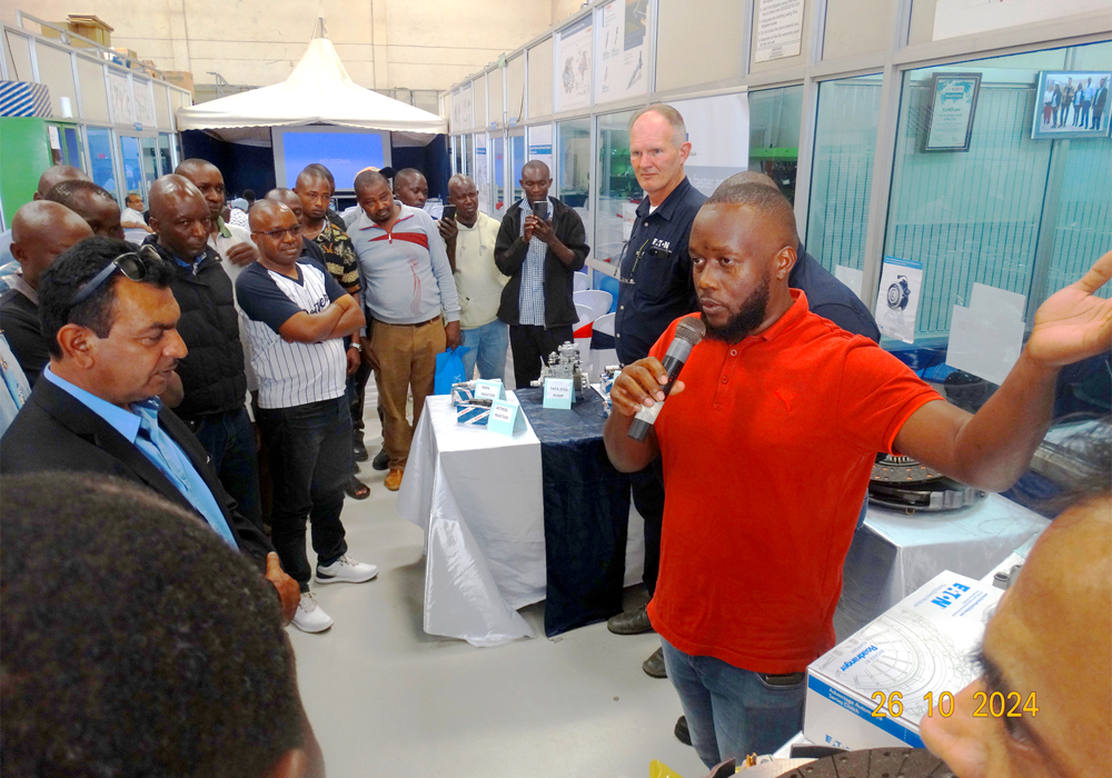 EATON Seminar Participants October 2024